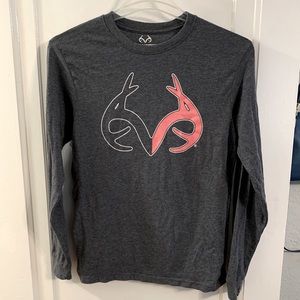 RealTree Men's Long Sleeve T-shirt